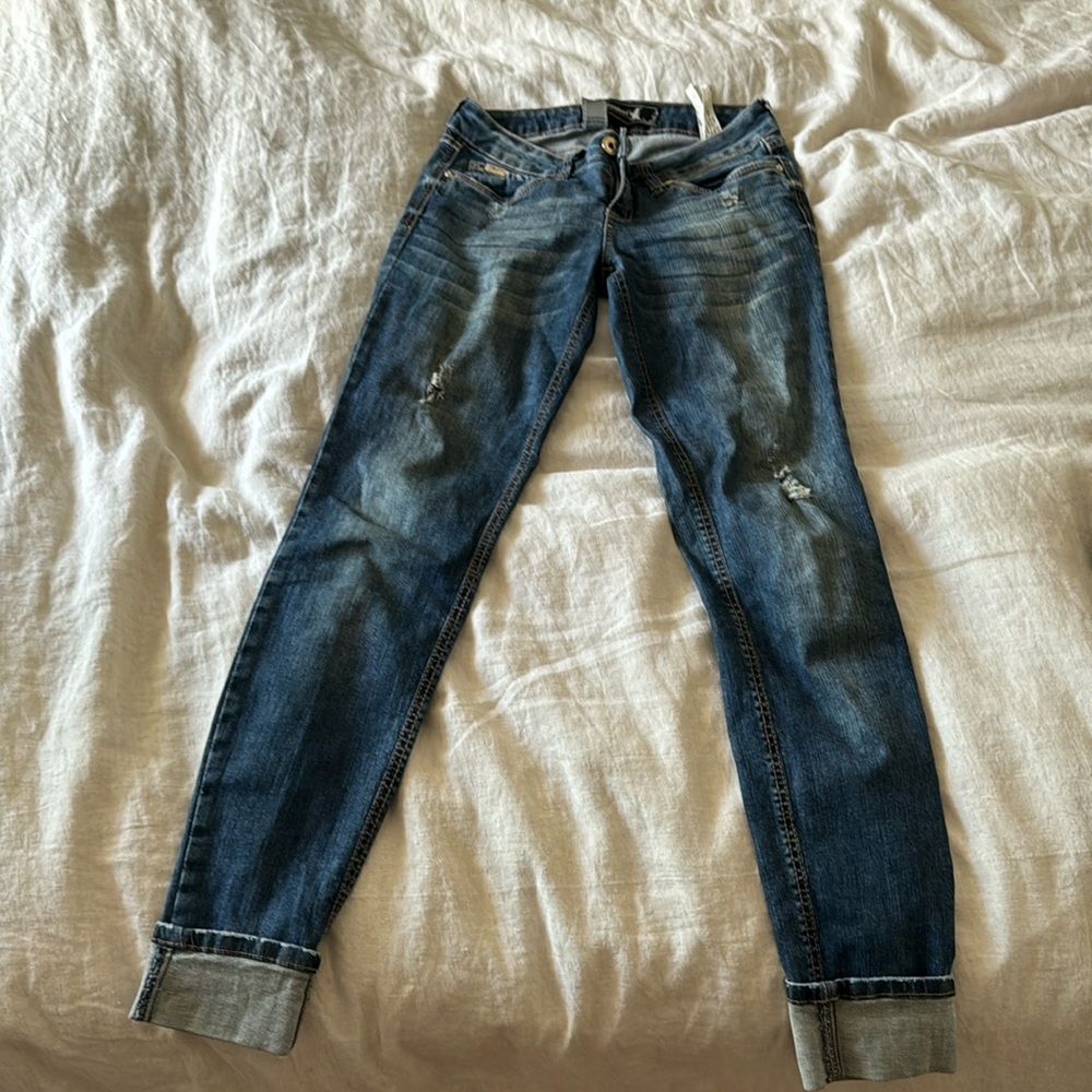 Brazilian denim, low rise skinny, Colcci, size 2
